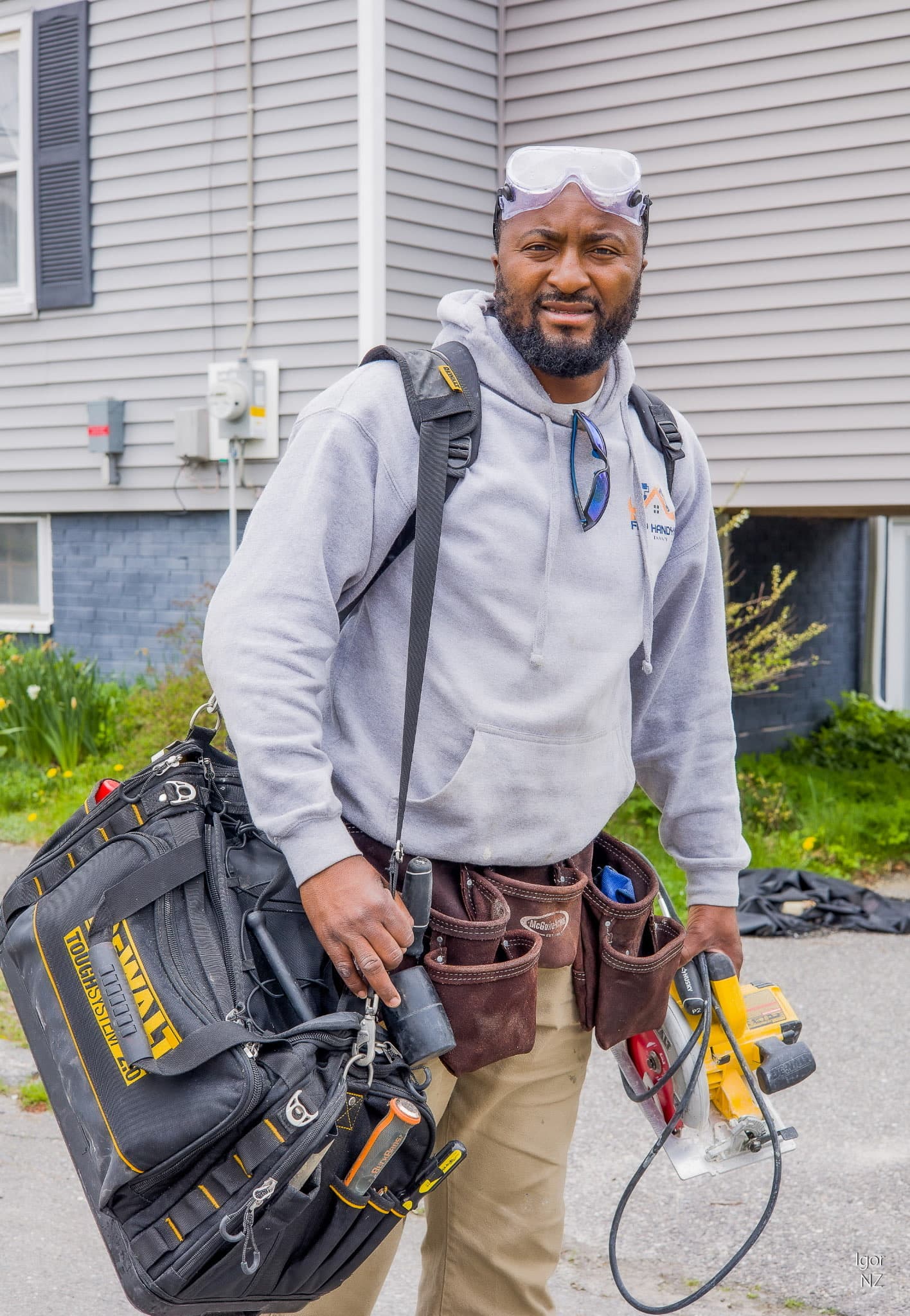 Davy, Owner of FDP Handyman Services