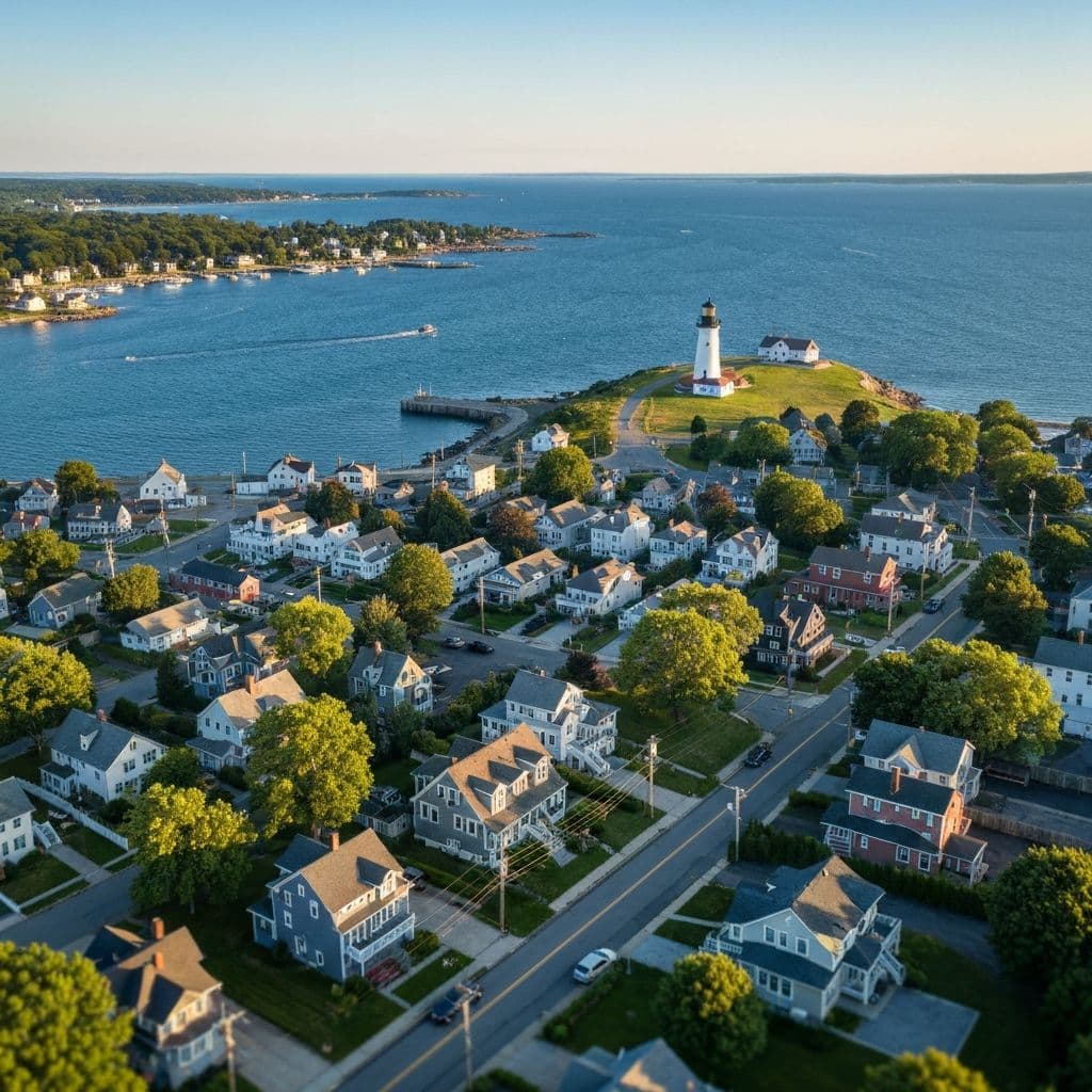 Maine coastal communities served by FDP Handyman Services