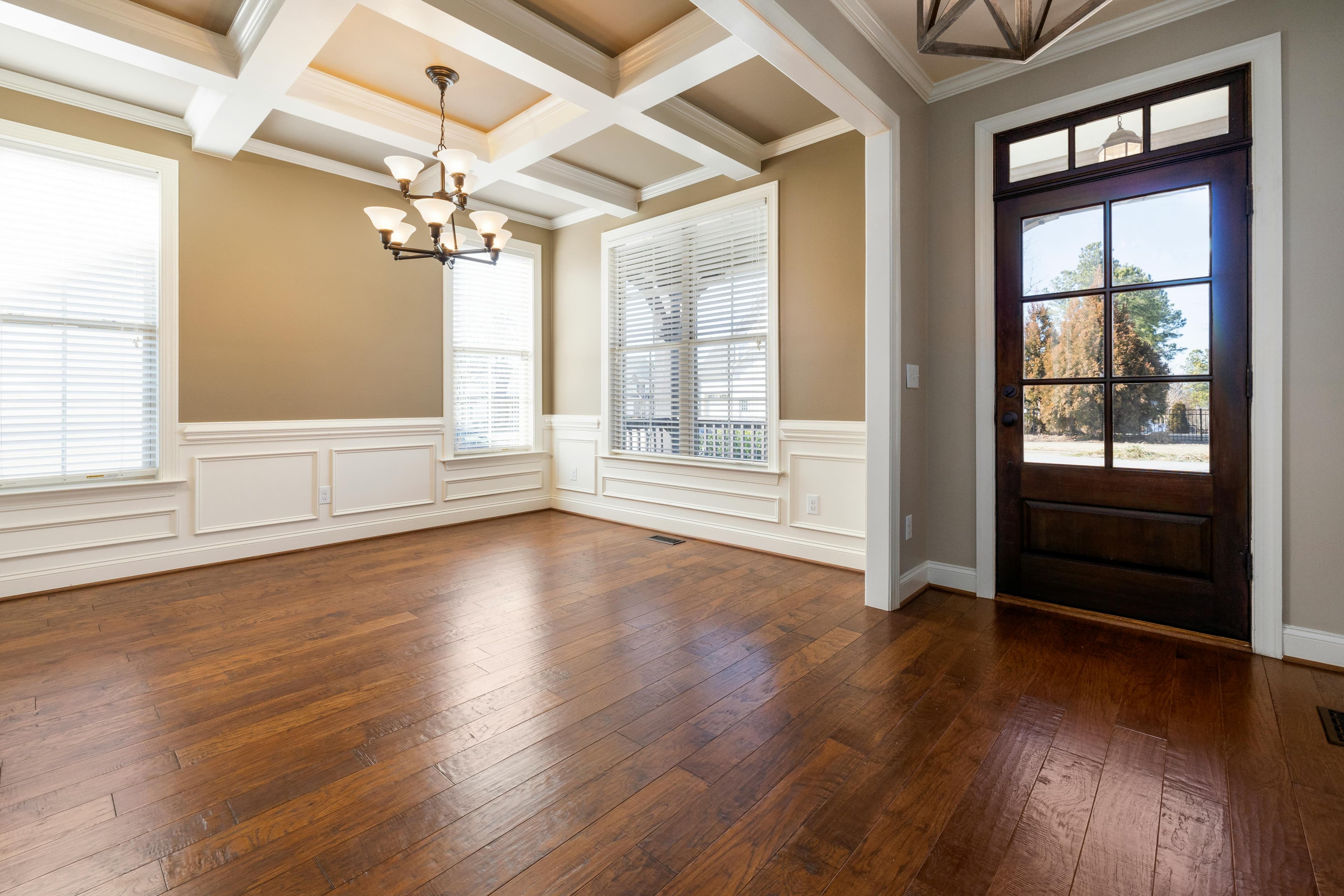 Newly Remodeled Dining Room